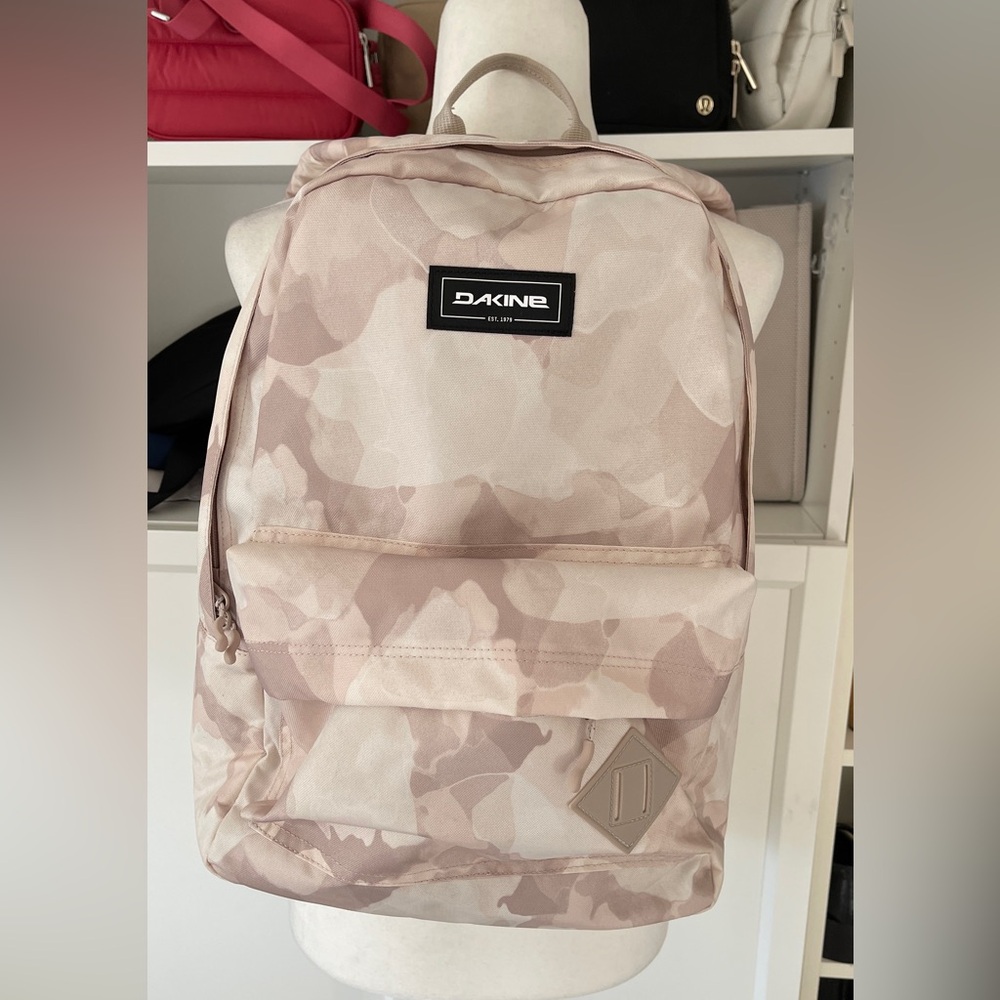 Dakine Beige Camouflage Backpack